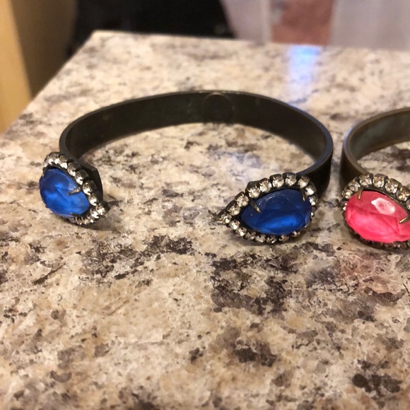 Loren Hope Small Sarra Cuffs Set of 2 - Picture 4 of 5